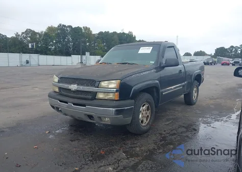 2003 Chevrolet Silverado 1500 Ls from USA, damaged, VIN 1GCEK14T13Z348531